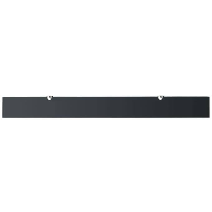 vidaXL - Zwevend - schap - 100x10 - cm - 8 - mm - glas
