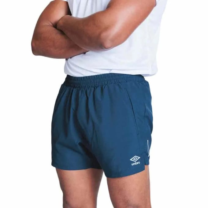 Umbro Training Woven Korte Broek Blauw L