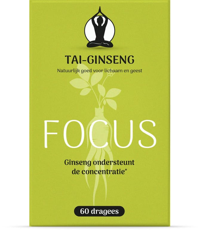 Tai-Ginseng - 60 Dragees - Voedingssupplement