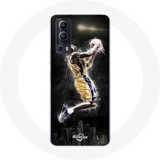 Vivo Y72 Case Kobe Bryant 24 basketbalspeler