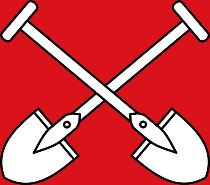 Vlag Bütgenbach 120x180cm