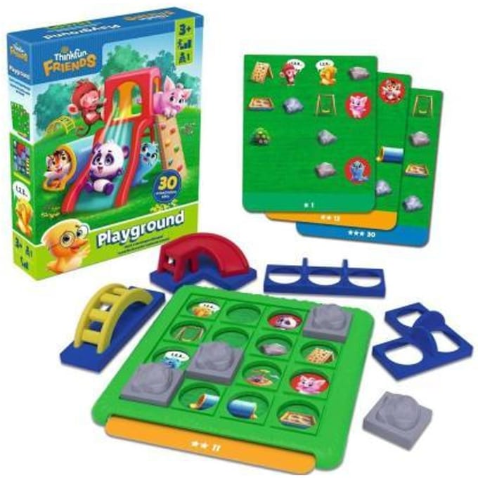 Ravensburger ThinkFun Friends Playground Bordspellen Educatieve spellen