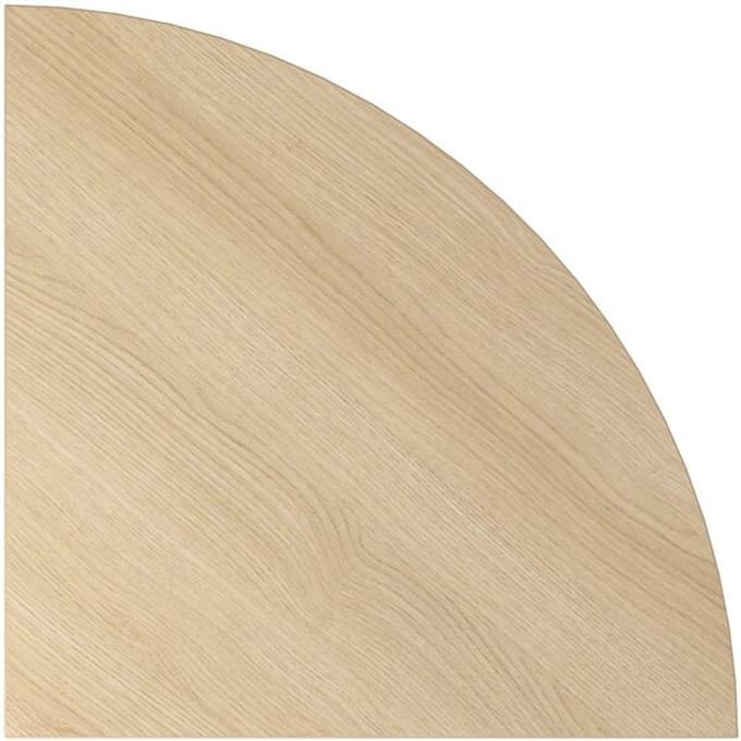 HE91 - Hoek rond 80 x 80 Eiken