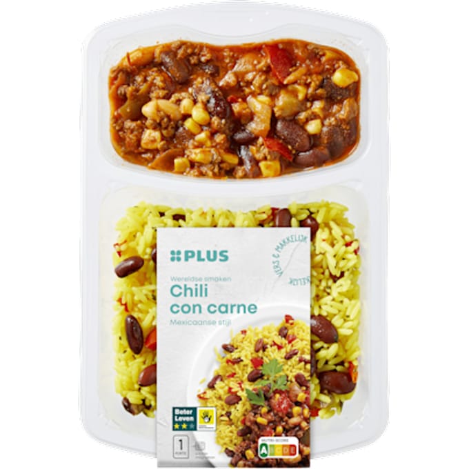 Chili con carne Mexicaanse stijl
