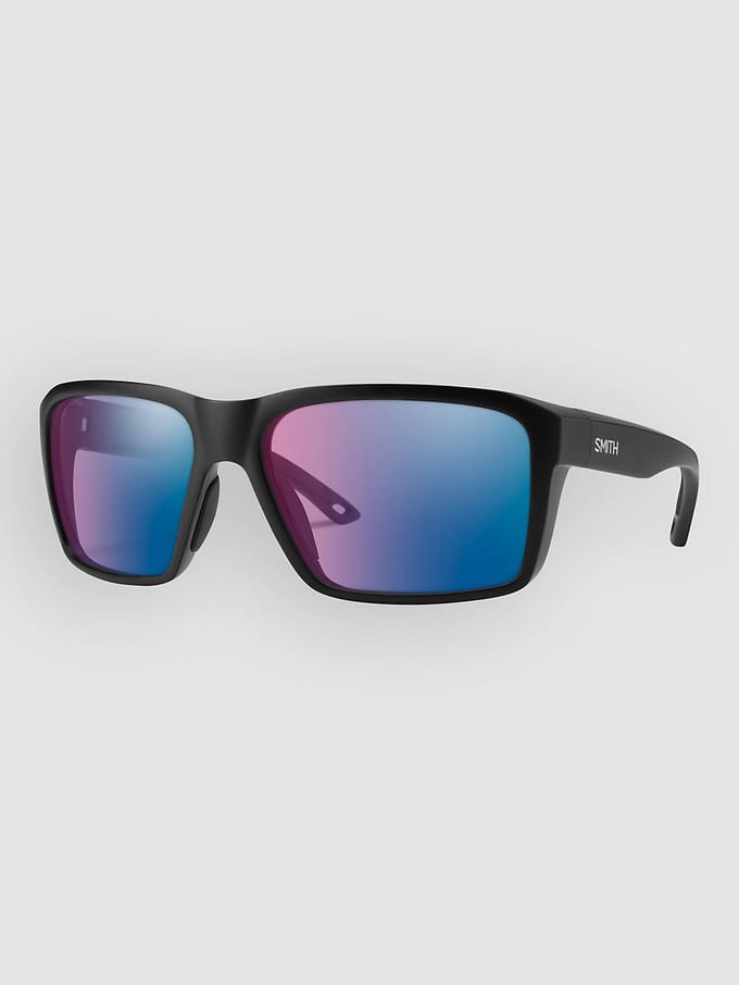 Smith Backcast Matte Black Zonnebril zwart