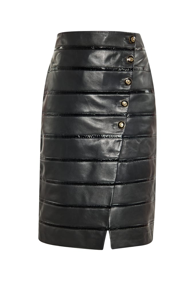 Faina Rock Dames zwart