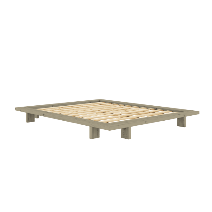 Karup Japan bed - KarupDesign410SageGreen - 160 x 200 cm