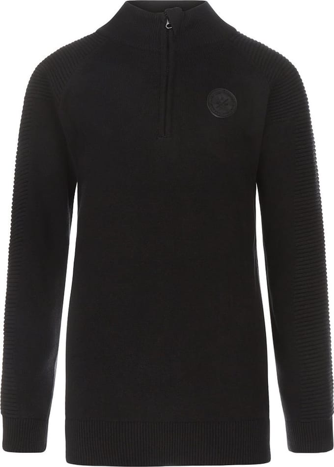 No Way Monday Jongens Sweater Met Kraag Black - 134