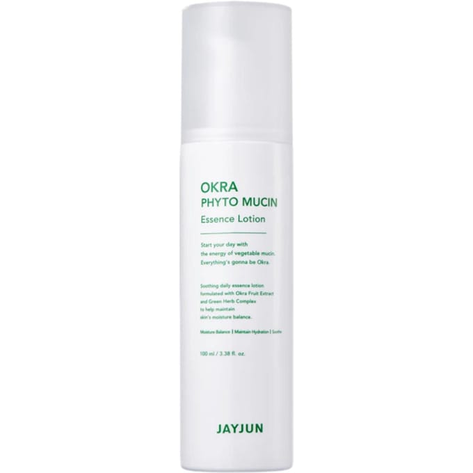 JAYJUN - Okra Phyto Mucin Lotion Essence, 100ml lotion légère pour le visage