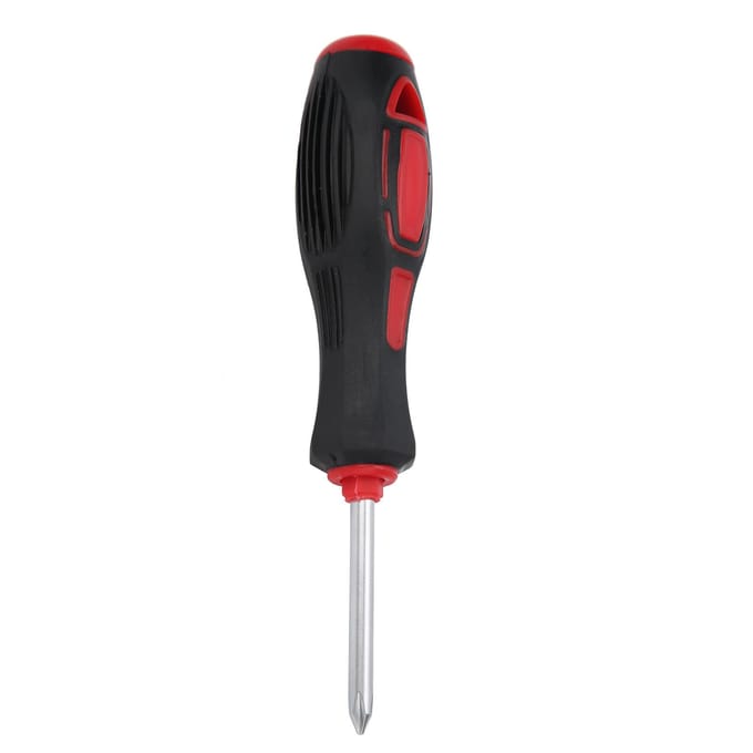 Schroevendraaier Combinatieset Multifunctioneel Reparatie 8 in 1 Handgereedschapsset met Handvat red