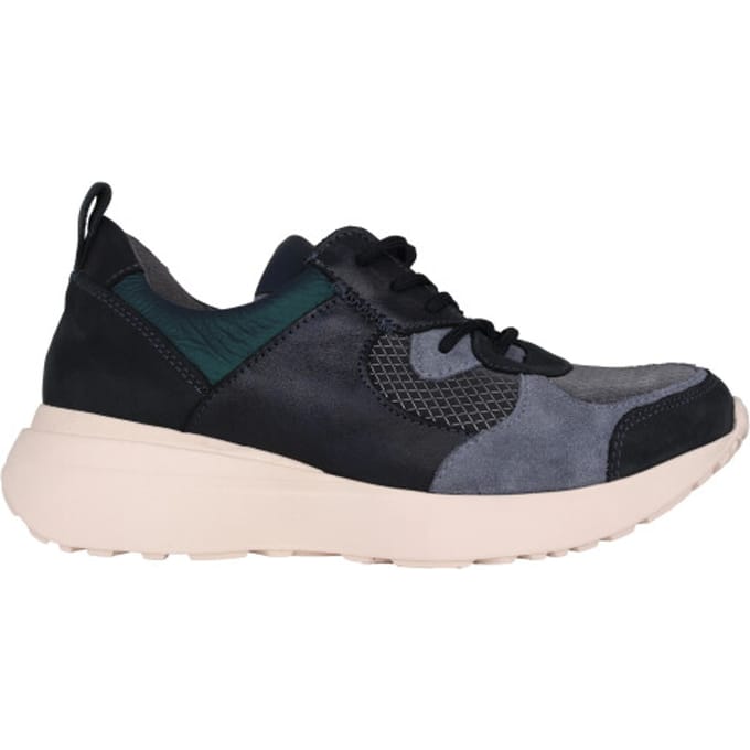 Waldläufer G-Jessy - dames sneaker - Blauw - maat 41 (EU) 7.5 (UK)