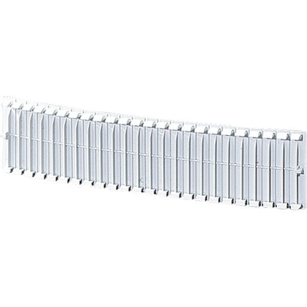 Hensel Afdekstrip Voor DIN-Rail Max 12 Modules Grijs - AS 12 [2 stuks]