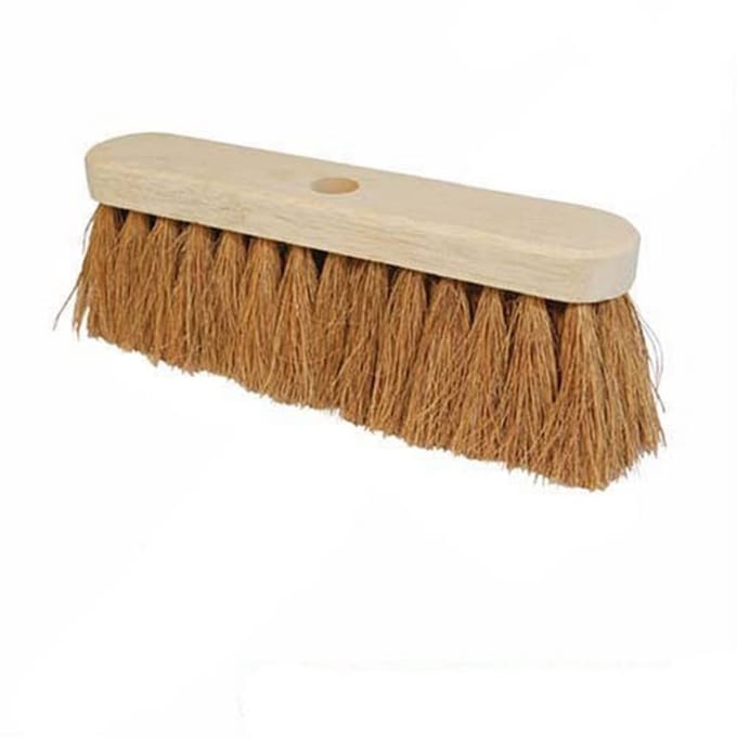 Silverline Bezem Soft Coco 300mm (12") (282555)