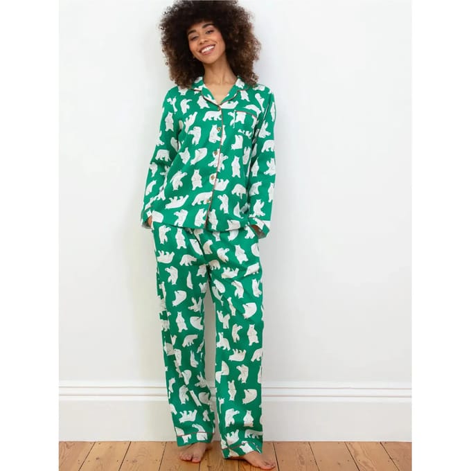 Damespyjama's Kite Haven Cosy Twill