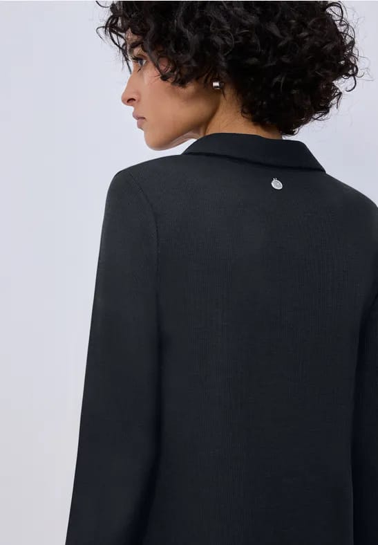 Jurk in effen kleur