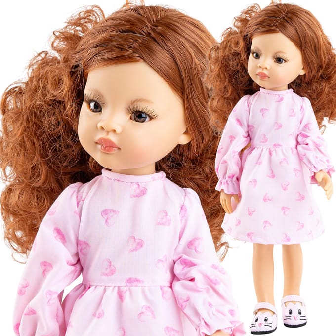 Mooie Spaanse pop Paola Reina, 32 cm, 04686