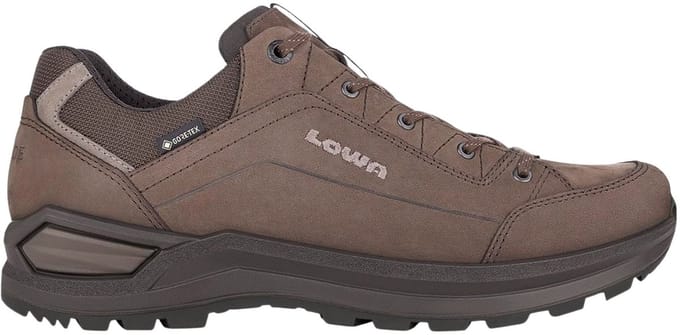 Lowa Renegade Evo GTX Low Heren (Maat - 10, Kleur - Espresso/Black)