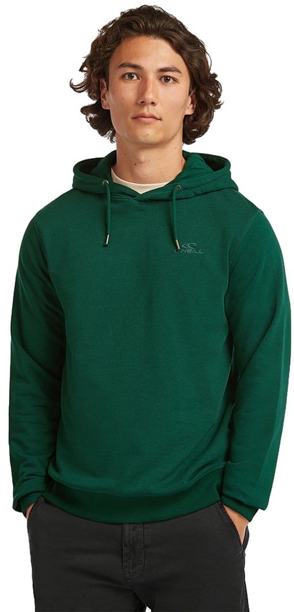 O´neill Small Logo Hoodie Groen M Man