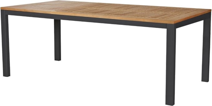 Trestino Stefano Tuintafel 220 cm - Antraciet