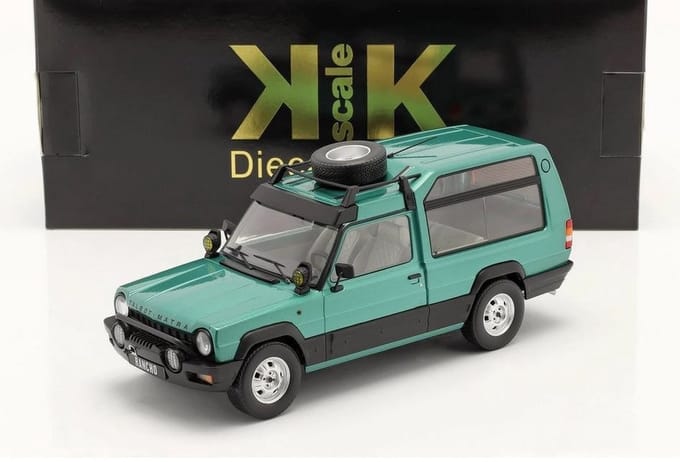 Talbot Matra Rancho X - 1:18 - KK Scale