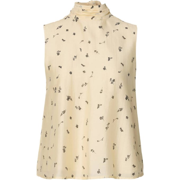 Selected Femme Top zonder mouw 16101382 iris