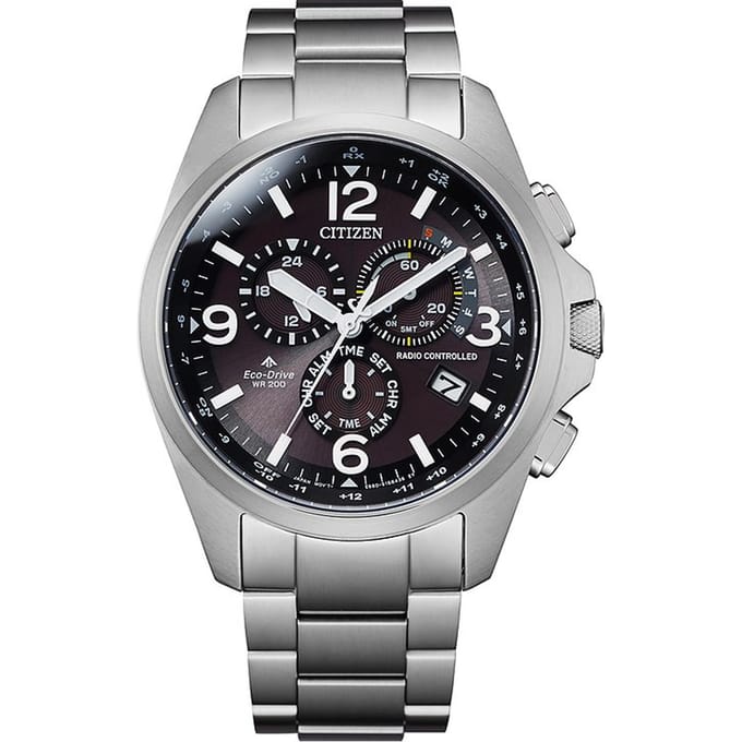 Citizen Chronograaf Promaster Sky Funkuhr Eco Drive CB5920-86E