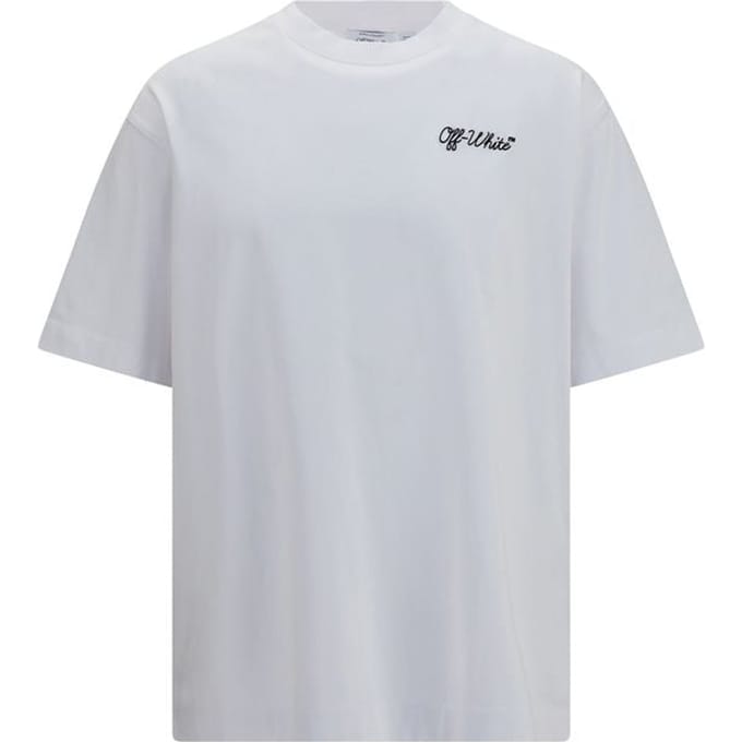 Off-White Witte Katoenen T-Shirt