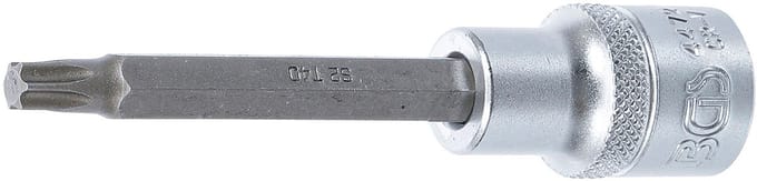 BGS Dopsleutelbit lengte 100 mm 1/2 Torx T40