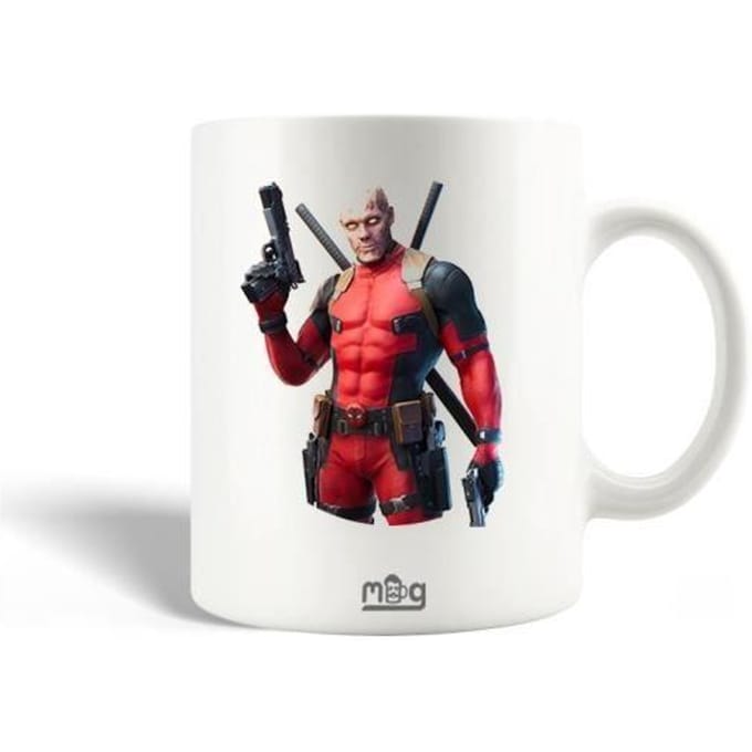 Mug en Céramique Fortnite Deadpool Unmasked