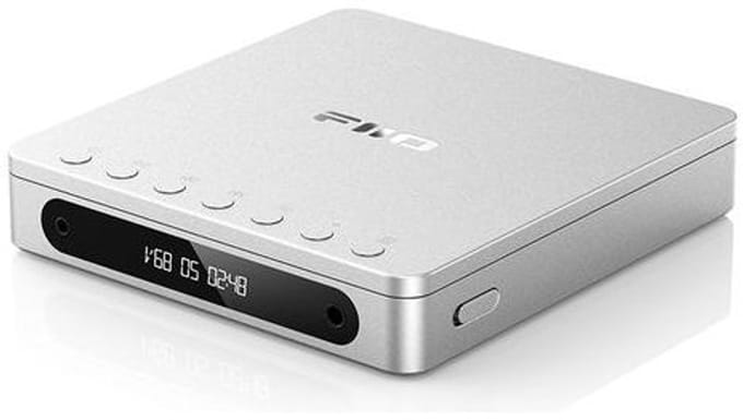 Fiio Dm13 Bt - Zilver - Draagbare Cd-speler Met Bluetooth