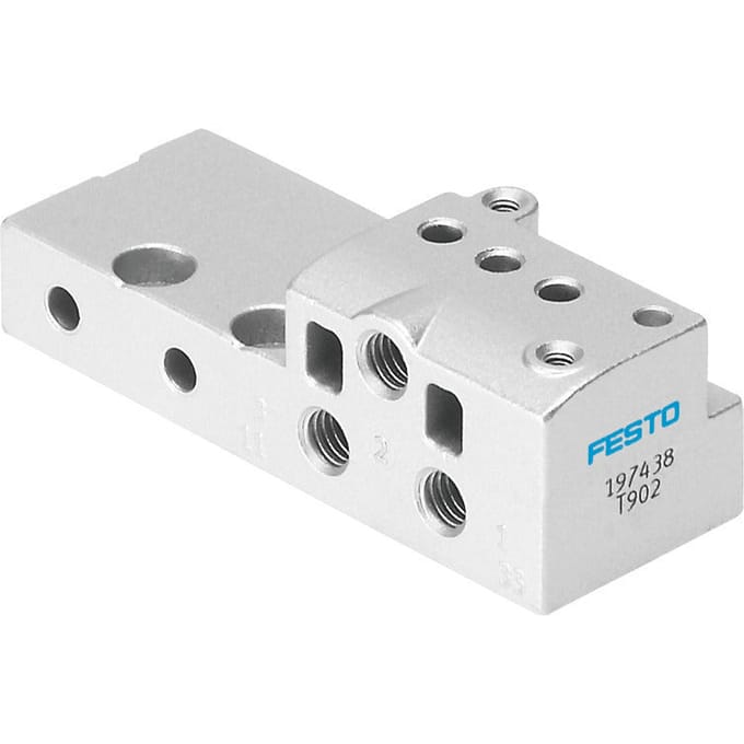 Festo Individuele Sub-Base - 197438