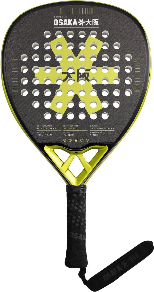 Osaka Vision Pro Padel Racket - Power