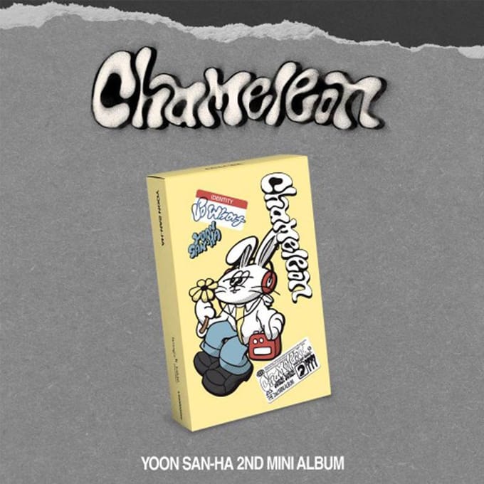 YOON SANHA (ASTRO) - 2E MINI-ALBUM [KAMELEON] (EXTERN ver. / INTERNE vers.) ** External gray