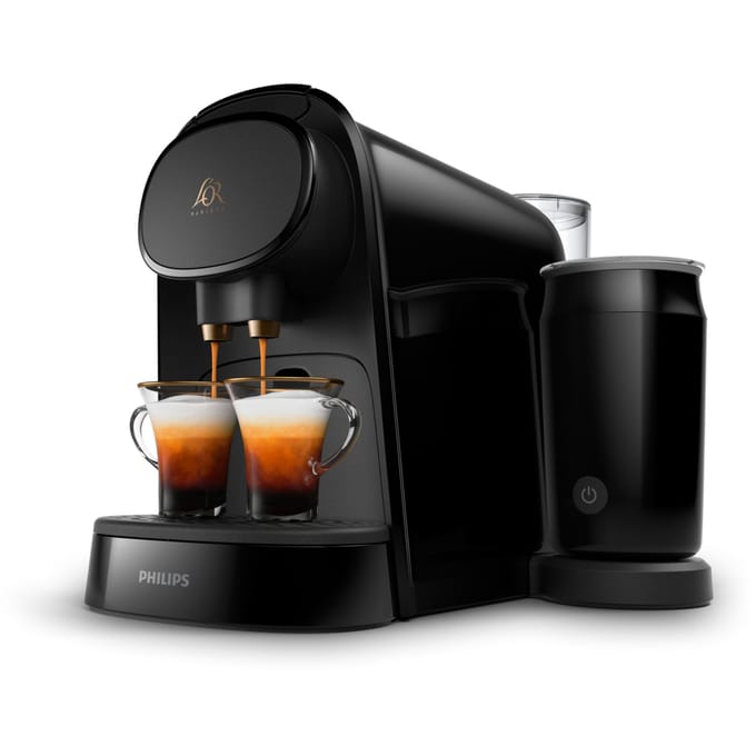 Philips L'OR BARISTA LM8014/60 - Koffiecupmachine met Melkopschuimer- Zwart