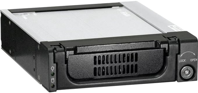 JouJye HDD-wisselframe SAS 12 Gb/s, SATA 6 Gb/s, SATA I, SATA II, SATA III