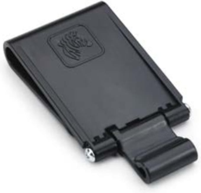 Zebra belt clip, pack of 5