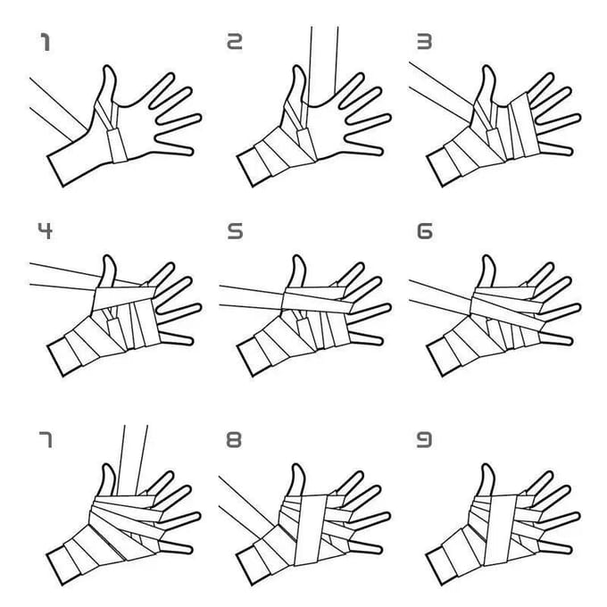 Boksen Band Professional Wedstrijd Vechten Sanda 25m/5m Micro Elastisch Muay Thai Vecht Training 1 paar handbeschermers 2.5m