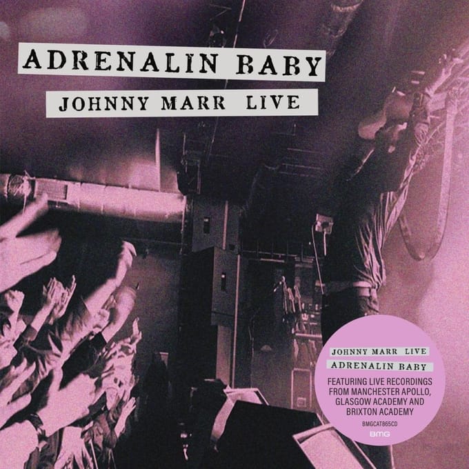 Johnny Marr - Adrenalin Baby (CD) (Remastered)