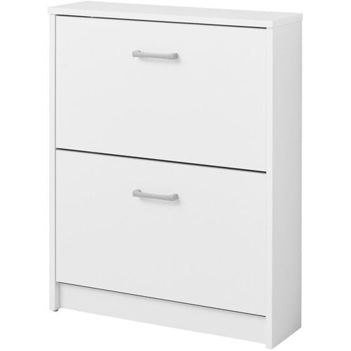 LIVARNO Schoenenkast met 2 vakken, wit