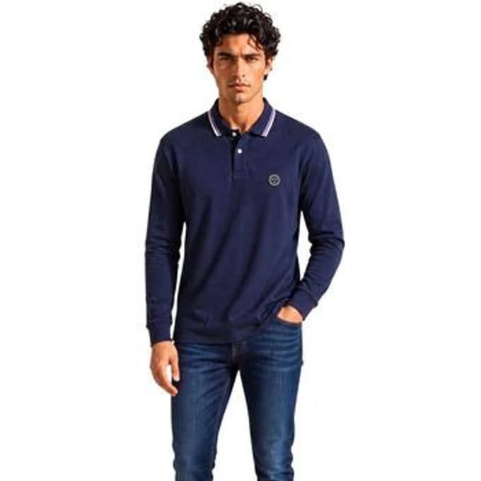 Polo Shirt Lange Mouw Armani Exchange XM003427 AF13026