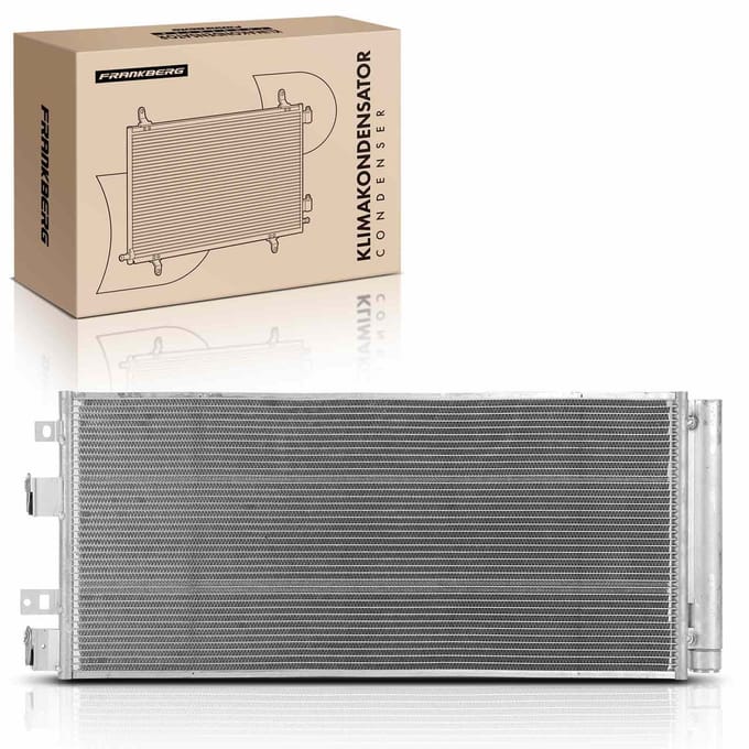 Frankberg 1x condensor airconditioning voor Opel