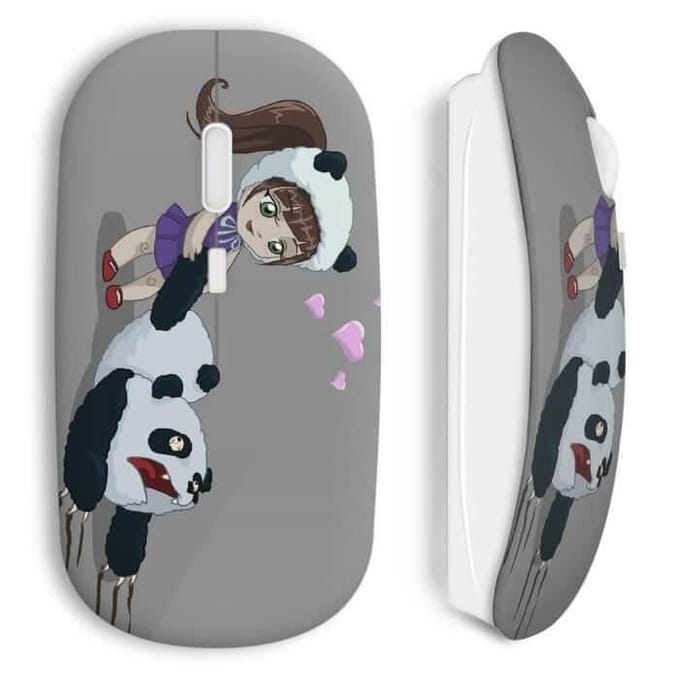 Kleine Panda Girl draadloze muis