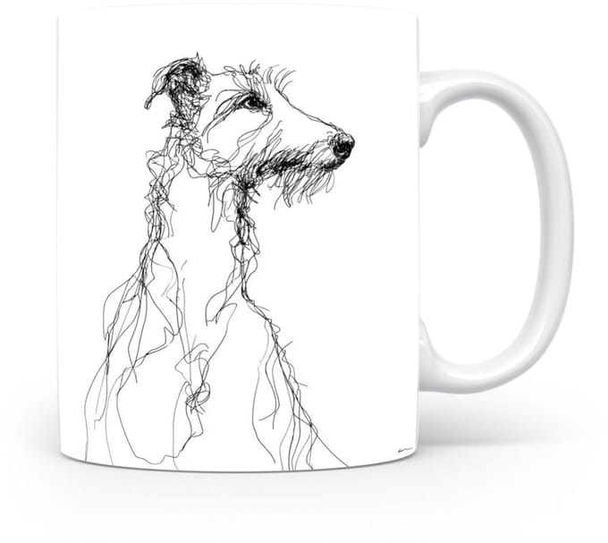 Beker Scottish Deerhound