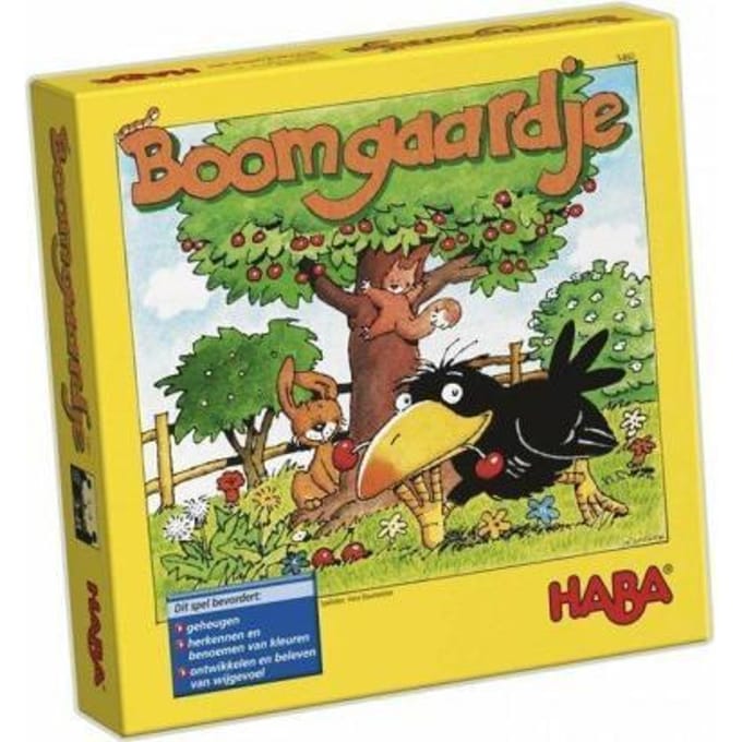 Haba Spel Spelletjes vanaf 3 jaar Boomgaardje