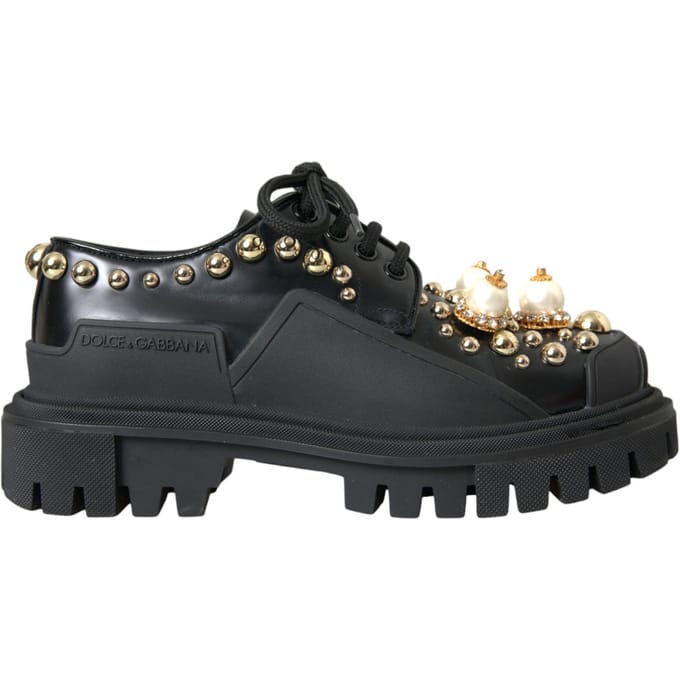 Parels versierde Oxfords