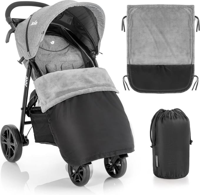 Voetenzak Buggy - Kinderwagen Wiegdeken - Universeel - praktisch