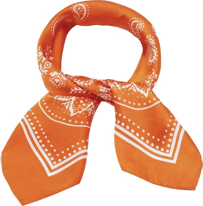 Emilie Scarves Sjaal - Oranje
