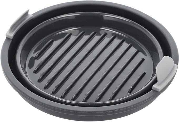 HOLM Rond Siliconenvorm voor airfryer Dia 19 x 8 cm