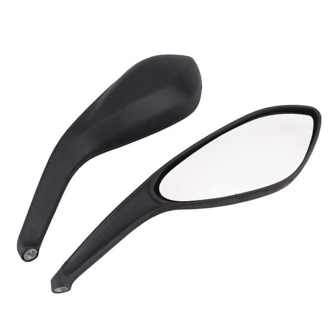 Rétroviseurs de moto de remplacement pour DUCATI Monster 696 795 796 1100 noir