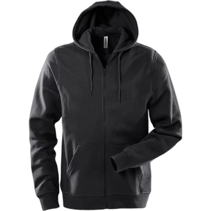 Fristads Sweatshirt Met Capuchon 1736 Swb - Zwart - S